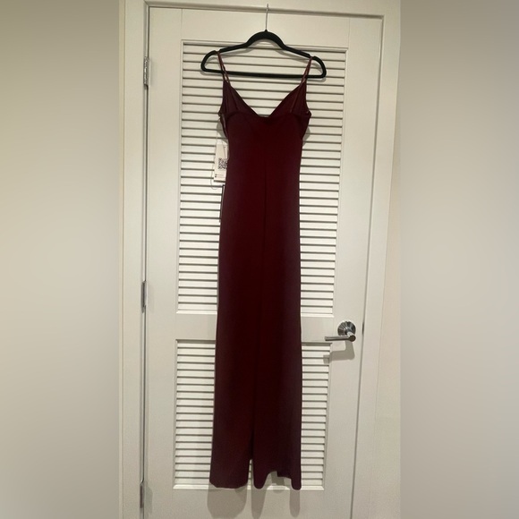 Emerald Sundae Juniors' High-Slit Gown NWT - Picture 2 of 4